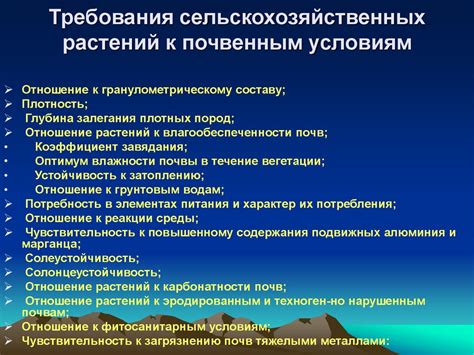 Учет требований к почвенным свойствам и освещенности при одновременном садоводстве тюльпанов