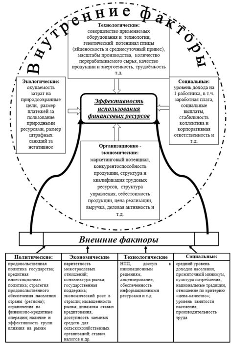 Факторы, влияющие на эффективность использования финансовых ресурсов в Российской Федерации