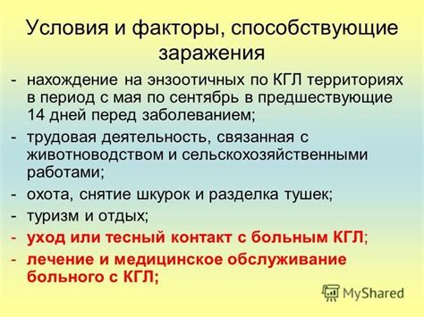 Факторы, способствующие возрастанию вероятности заражения ВПЧ без образования кондилом