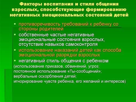 Факторы, способствующие усилению негативных последствий высокого звука