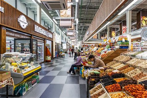Фермерские рынки: свежие продукты от местных производителей