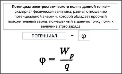 Физическая природа электрического потенциала и нагрузки