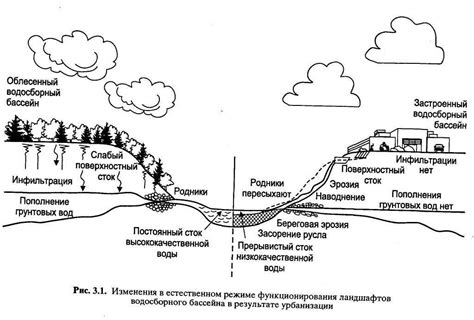 Физические особенности и месторасположение природного ландшафта