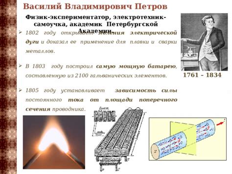 Философия пламени: рассмотрение сущности электрической дуги