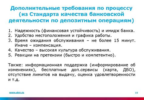 Финансовая устойчивость и надежность банковской деятельности