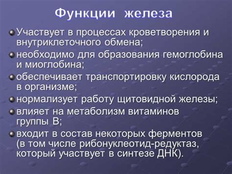 Фитаты и полифенолы: препятствия поглощению железа