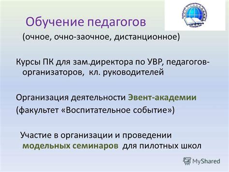 Форматы обучения: очное против заочного – сравнение и выбор