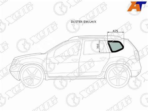 Формат и структура кода кузова Renault Duster