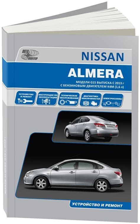 Формат кода цвета автомобиля Nissan Almera G15