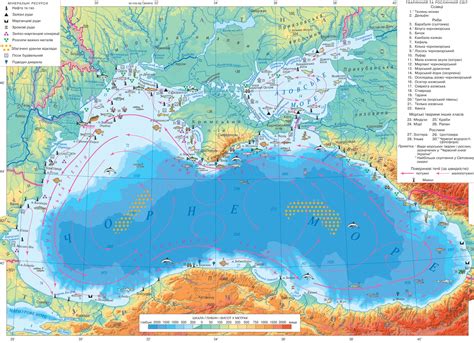 Формирование и структура Черного моря