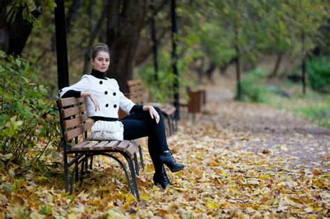 Фотосессия в пейзажных уголках Тюмени в осеннем октябре