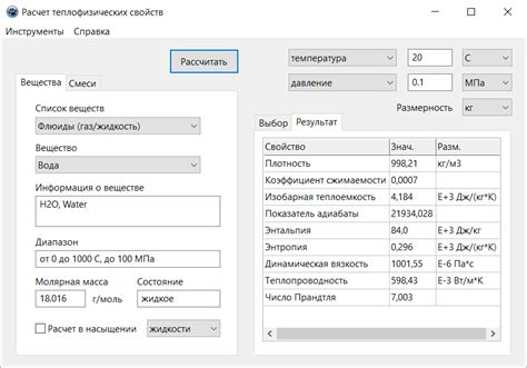 Фундаментальные характеристики фреонов 404 и 507