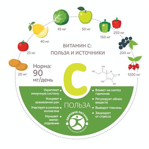 Функции витамина С