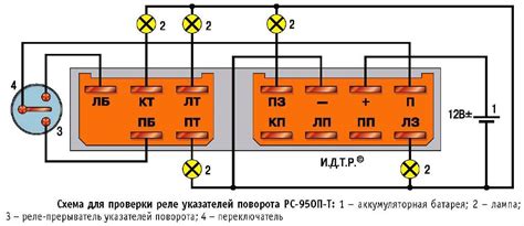 Функции и принцип работы реле поворотов в автомобиле Волга 3110