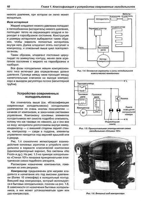 Функциональное значение компонента, отвечающего за запуск работы холодильного устройства Бирюса