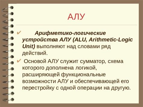 Функциональные возможности Logic Compact: влияние состава на эффективность работы устройства