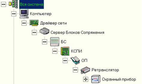 Функциональные разделы внизу окна программы и их роль