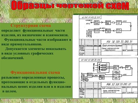 Функциональные элементы и их назначение