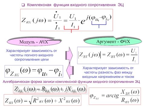 Функция входного напряжения