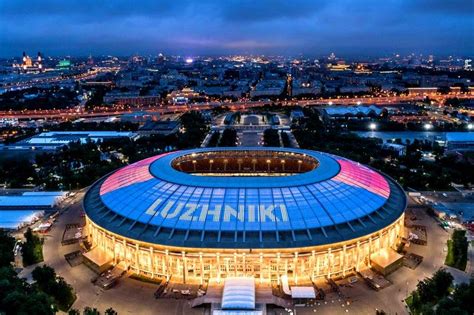 Футбольный стадион "Лужники": впечатляющий выбор для съемки эпизода популярного сериала