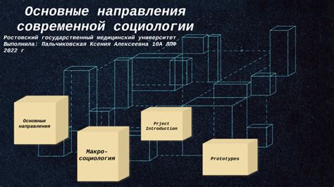 Характеристики современной социологии