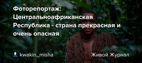 Центральноафриканская Республика: постоянный кризис и ограниченность медицинской помощи