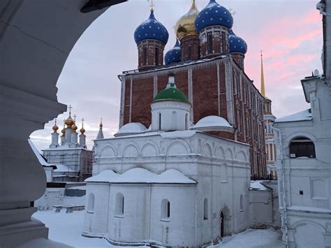 Центр города: историческое сердце Рязани, привлекающее множество туристов