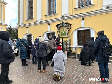 Центр поклонения Матроне: святыни в Москве