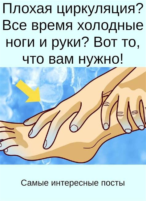 Циркуляция и суставы