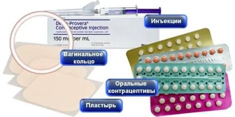 Частые неприятности с волосистой покровной оболочкой во время применения средств контрацепции