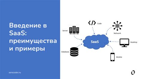 Что такое SAAS: концепция программного обеспечения в облаке