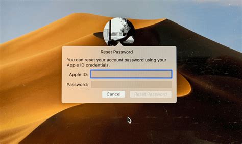 Шаг за шагом: процесс сброса пароля для аккаунта Apple ID на устройстве iOS