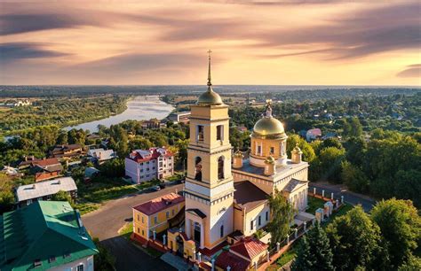 Шедевры природы: самые захватывающие уголки Подмосковья