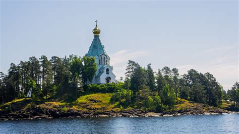 Шедевр отдыха: спокойствие на острове Валаам