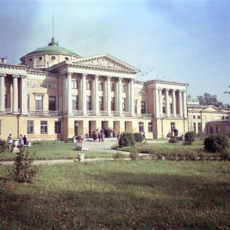 Шереметьевский дворец: жемчужина русской архитектуры