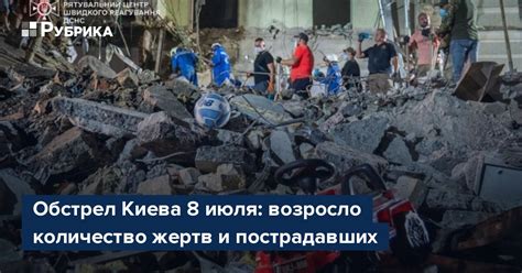 Шокирующая статистика: количество жертв и пострадавших