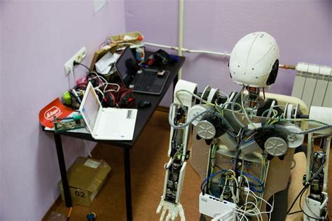 Экономический эффект: роботы-андроиды как основа оптимизации затрат в производстве