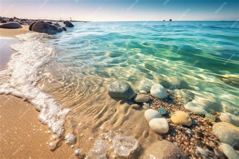 Экскурсия в водный рай: поиск кристально чистого моря и песчаных пляжей в апреле