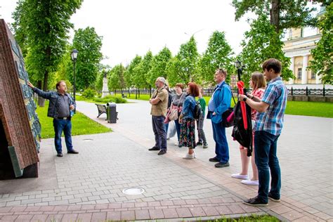 Экскурсия по историческому городу: погрузитесь в эпоху прошлого