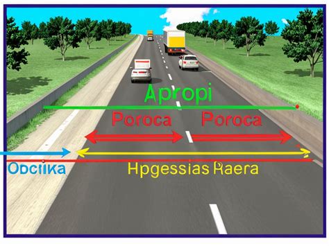 Элементы и взаимодействие на проезжей части дороги