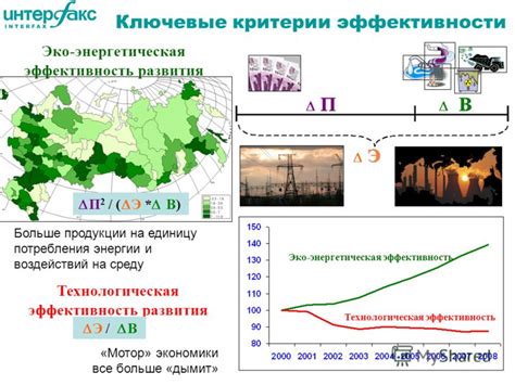 Энергетическая эффективность механизмов естественного развития