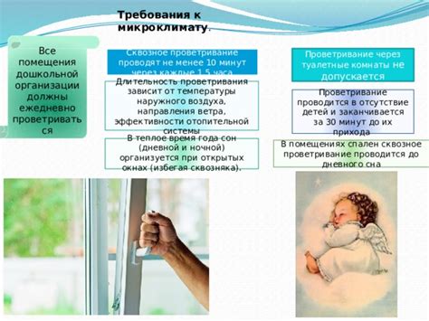 Энергозатраты при использовании проветривания через открытые створки