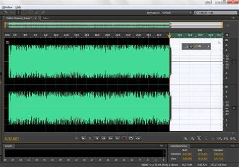 Эффективное устранение фоновых шумов и эхо в Adobe Audition