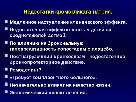 Эффективность использования Конкор в лечении бронхиальной астмы