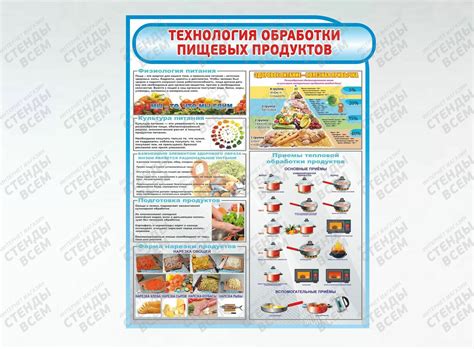 Эффективные методы обработки пищевых продуктов для предотвращения контаминации
