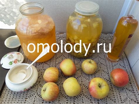 Яблочный уксус в солевых и сладких маринадах