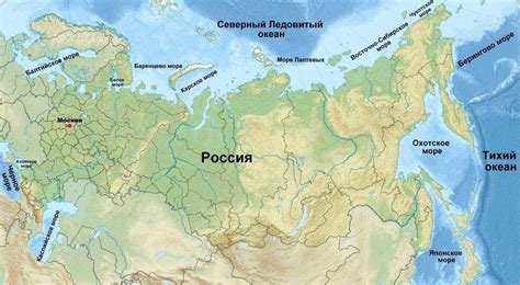 Японское море: ключевая часть береговой линии Российской Федерации в Тихом океане