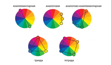  Вариативность цветных решений для создания атмосферы
