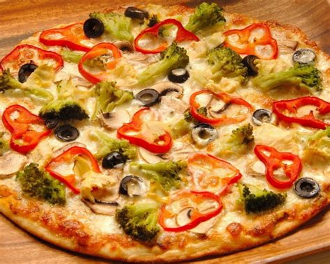  Веганская пицца для любителей растительной пищи: ресторан "Green Pizza" 