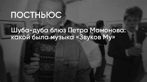  Влияние двух артистов на отечественную музыкальную сцену 